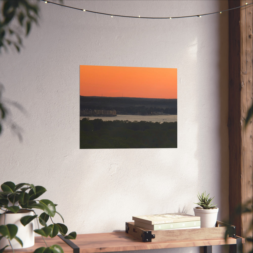 Still Water at Dusk- Ozark Collection