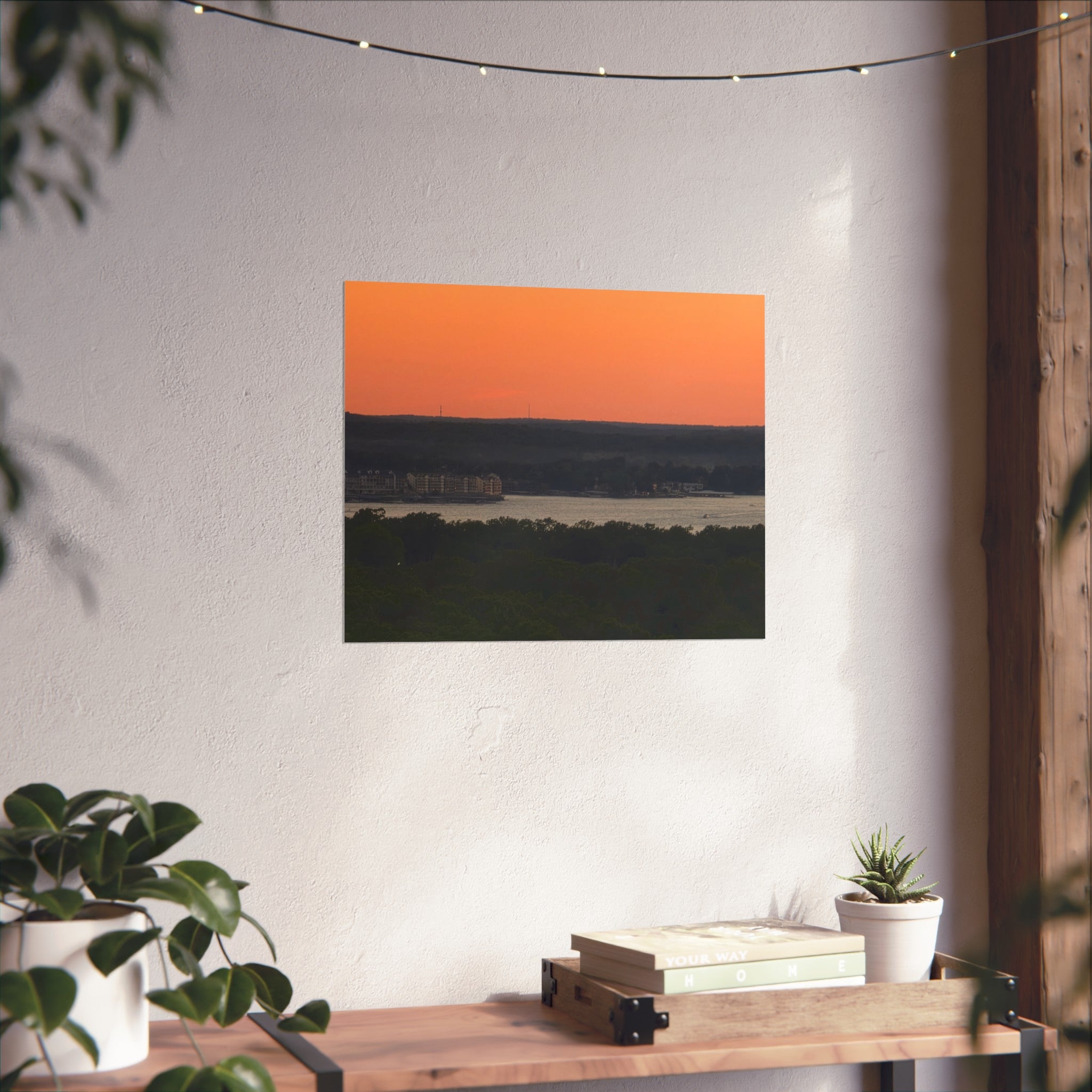 Still Water at Dusk- Ozark Collection