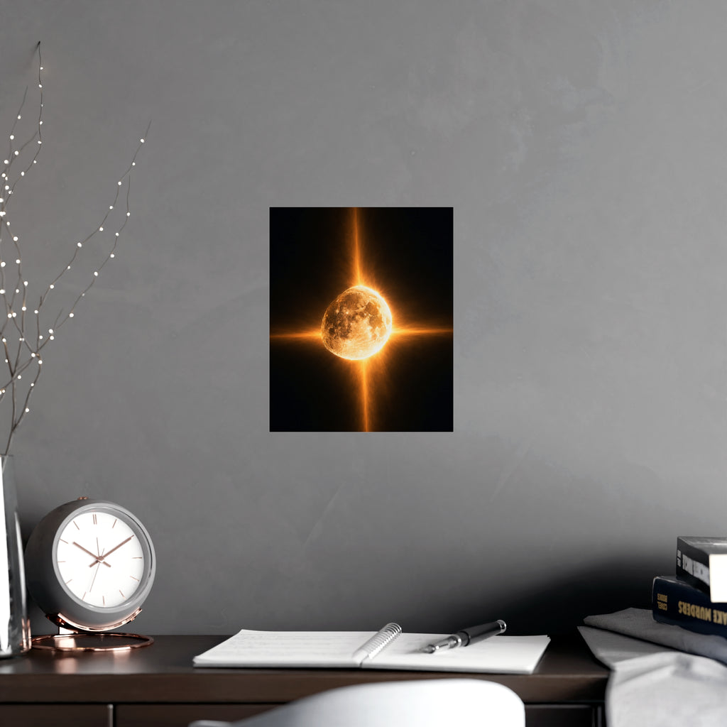 Solar Moon