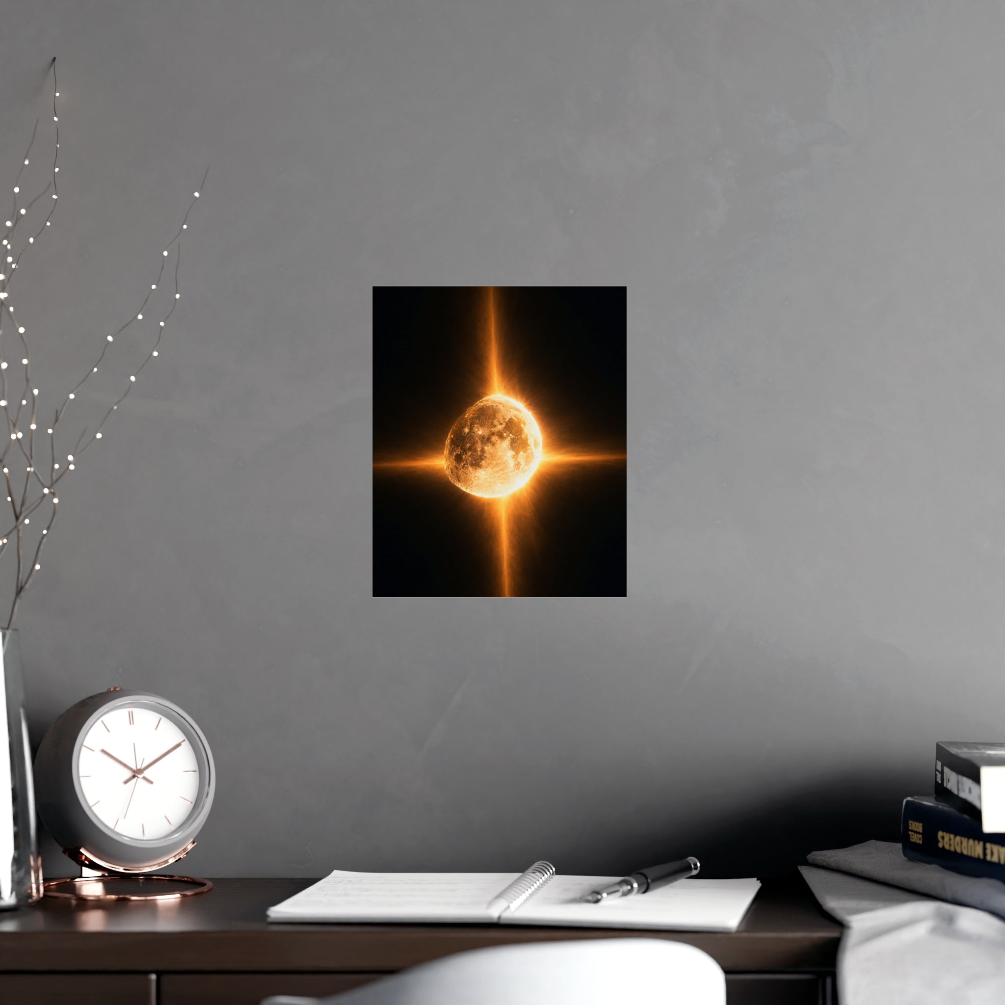 Solar Moon