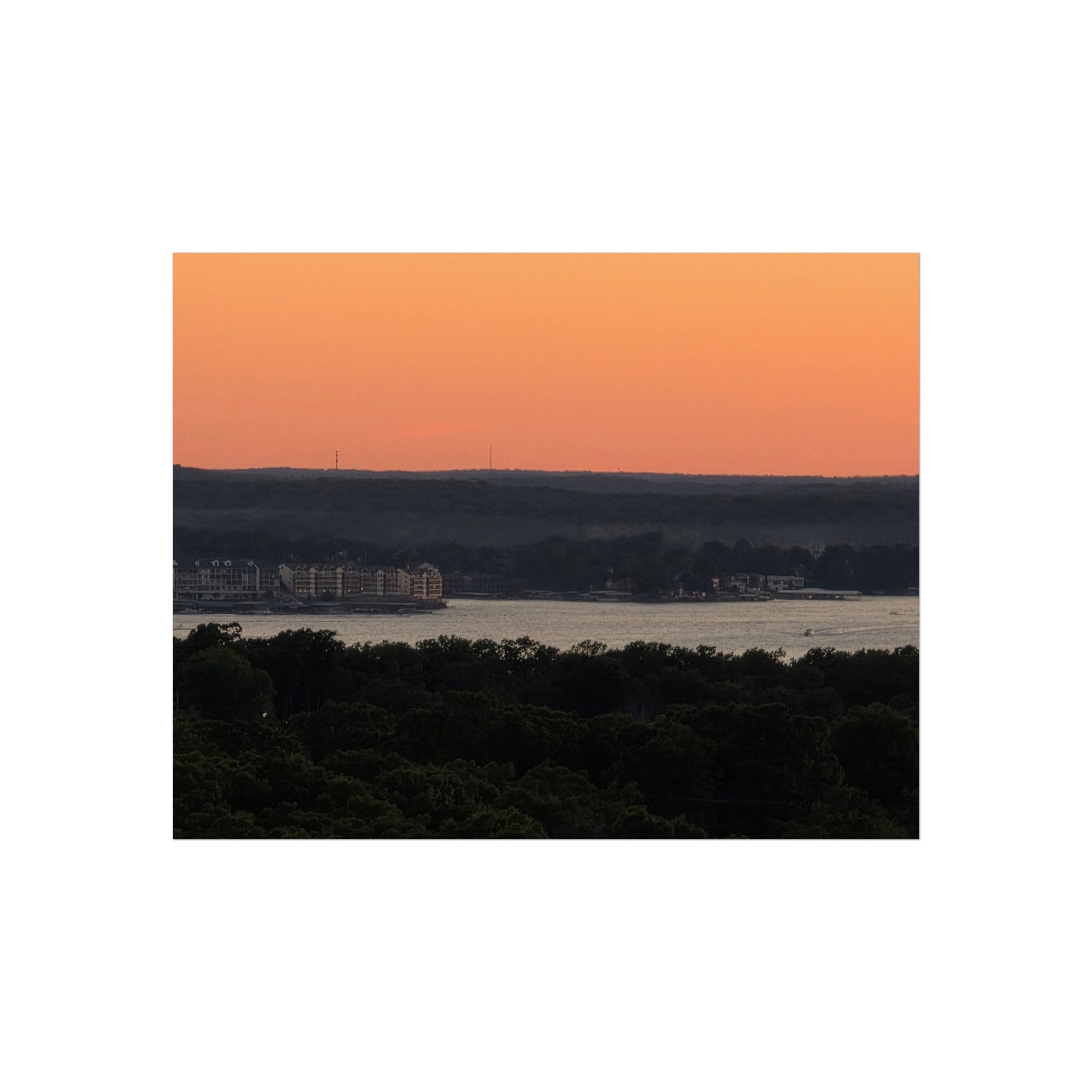Still Water at Dusk- Ozark Collection