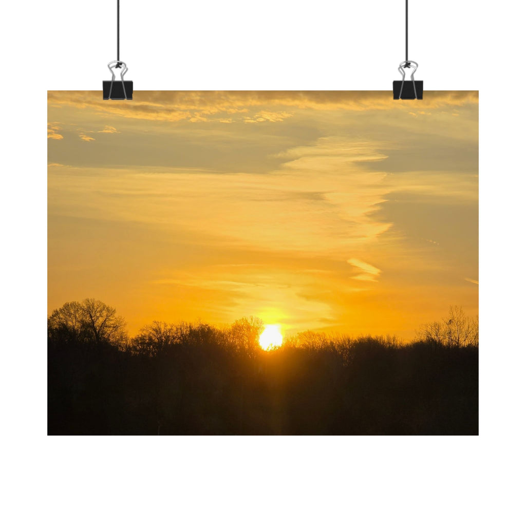 Missouri Golden Sunrise