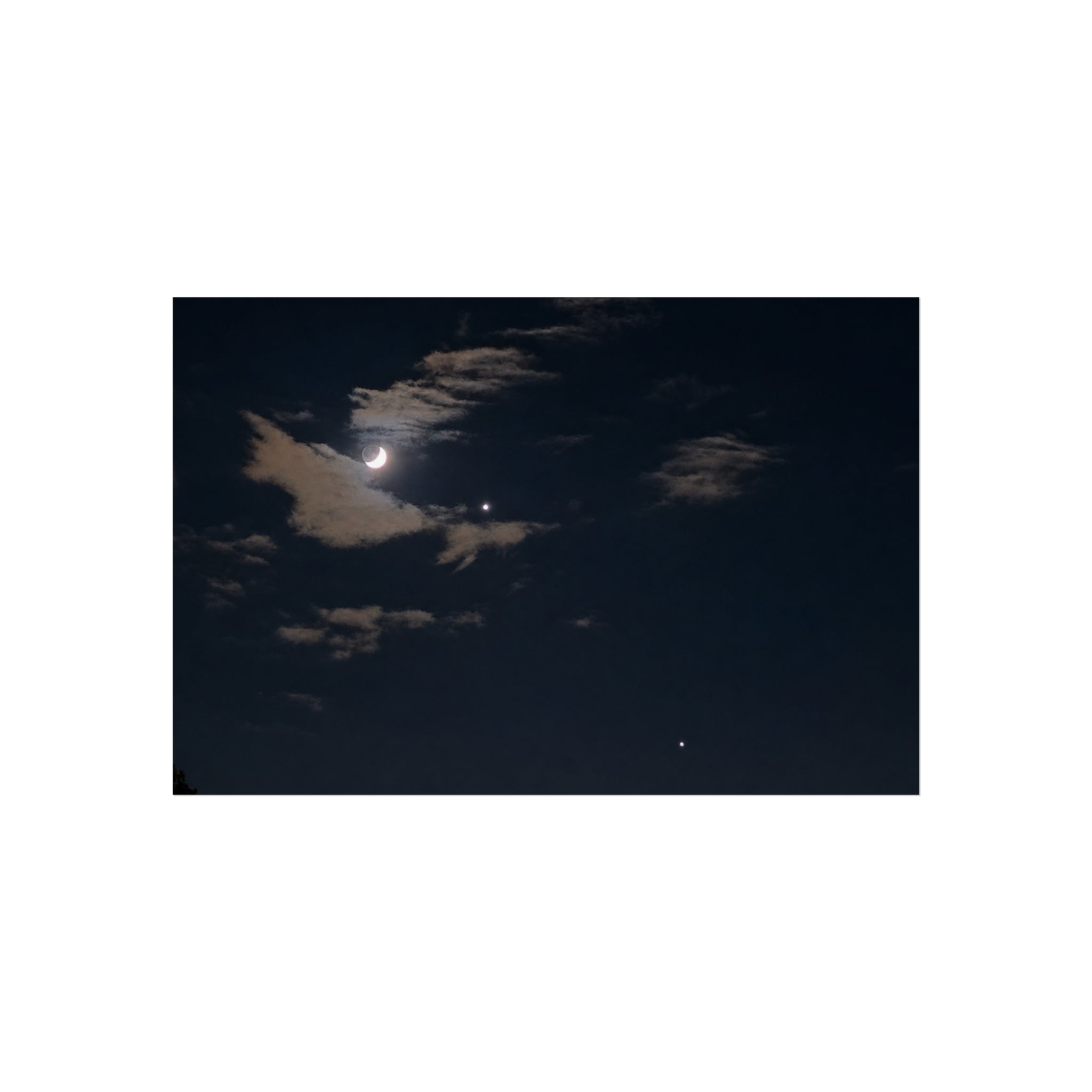 Cradled by Clouds