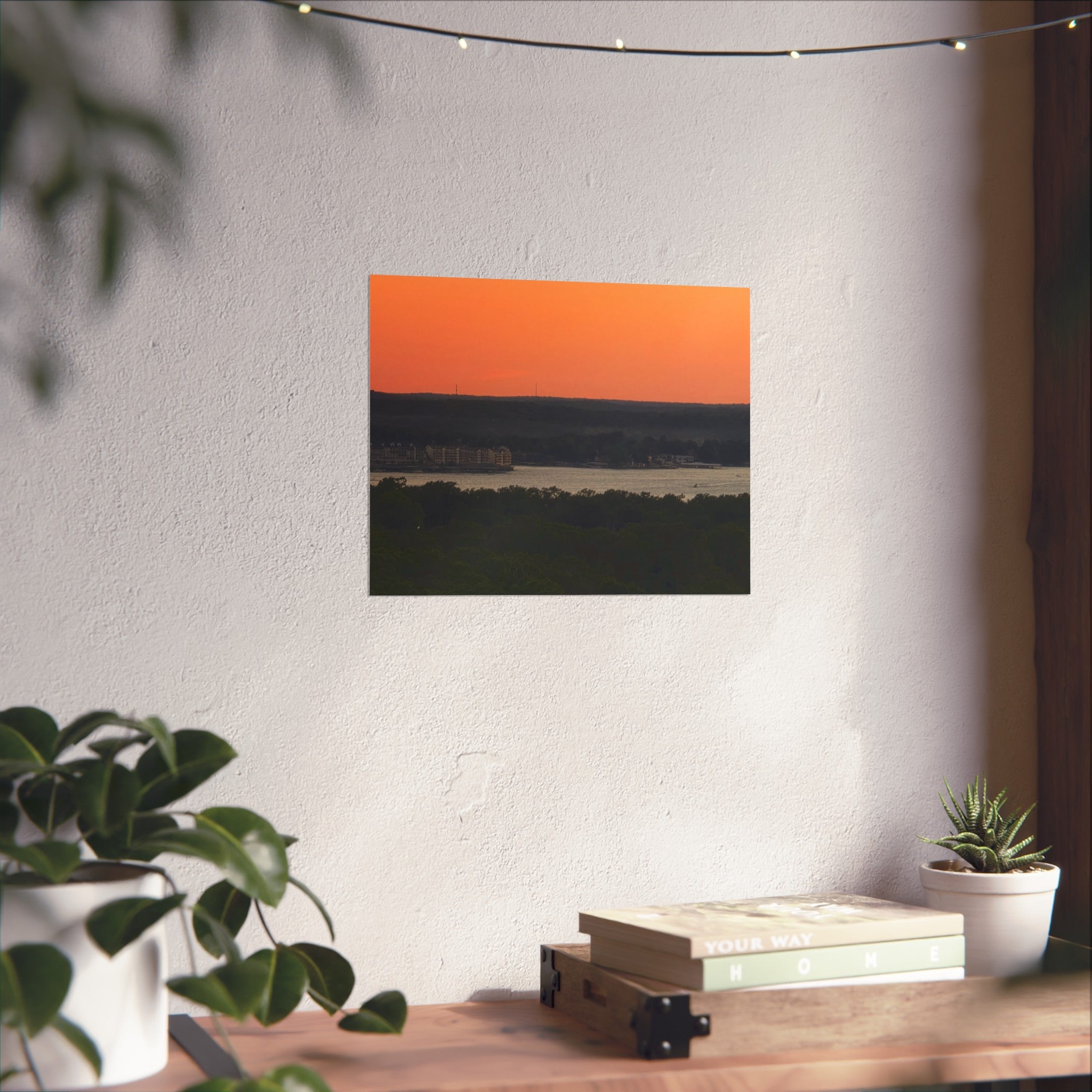 Still Water at Dusk- Ozark Collection