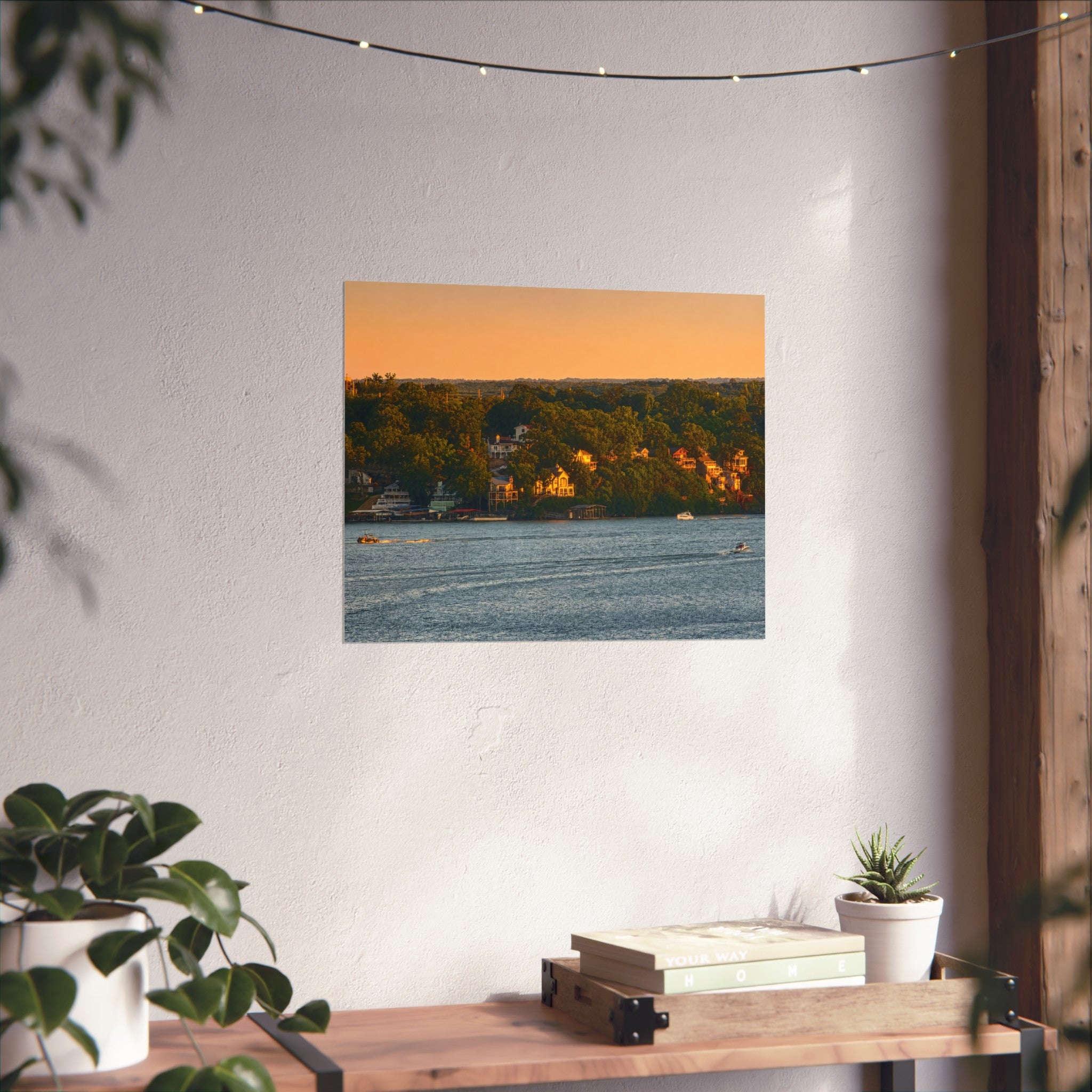 Golden Shoreline - Ozark Collection
