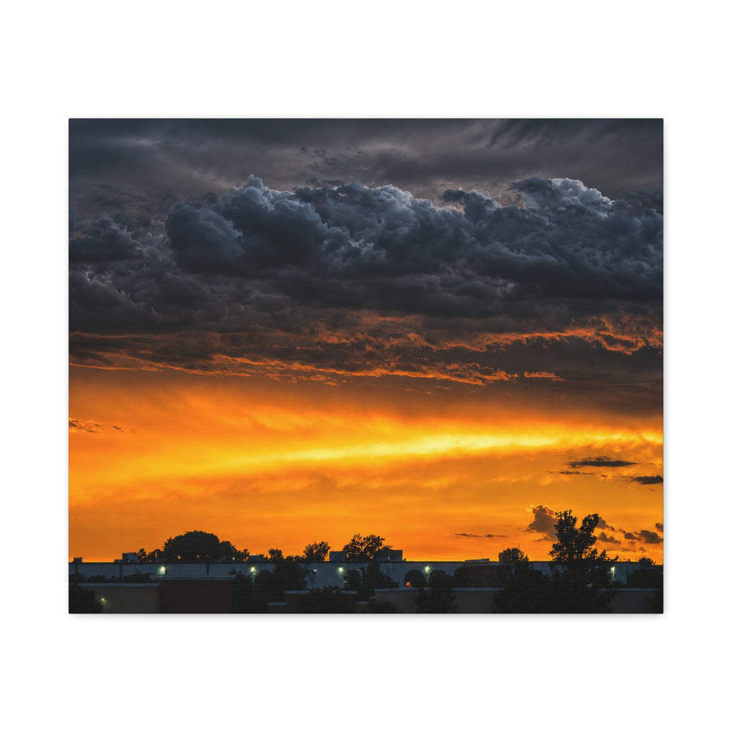 When the Sky Burned