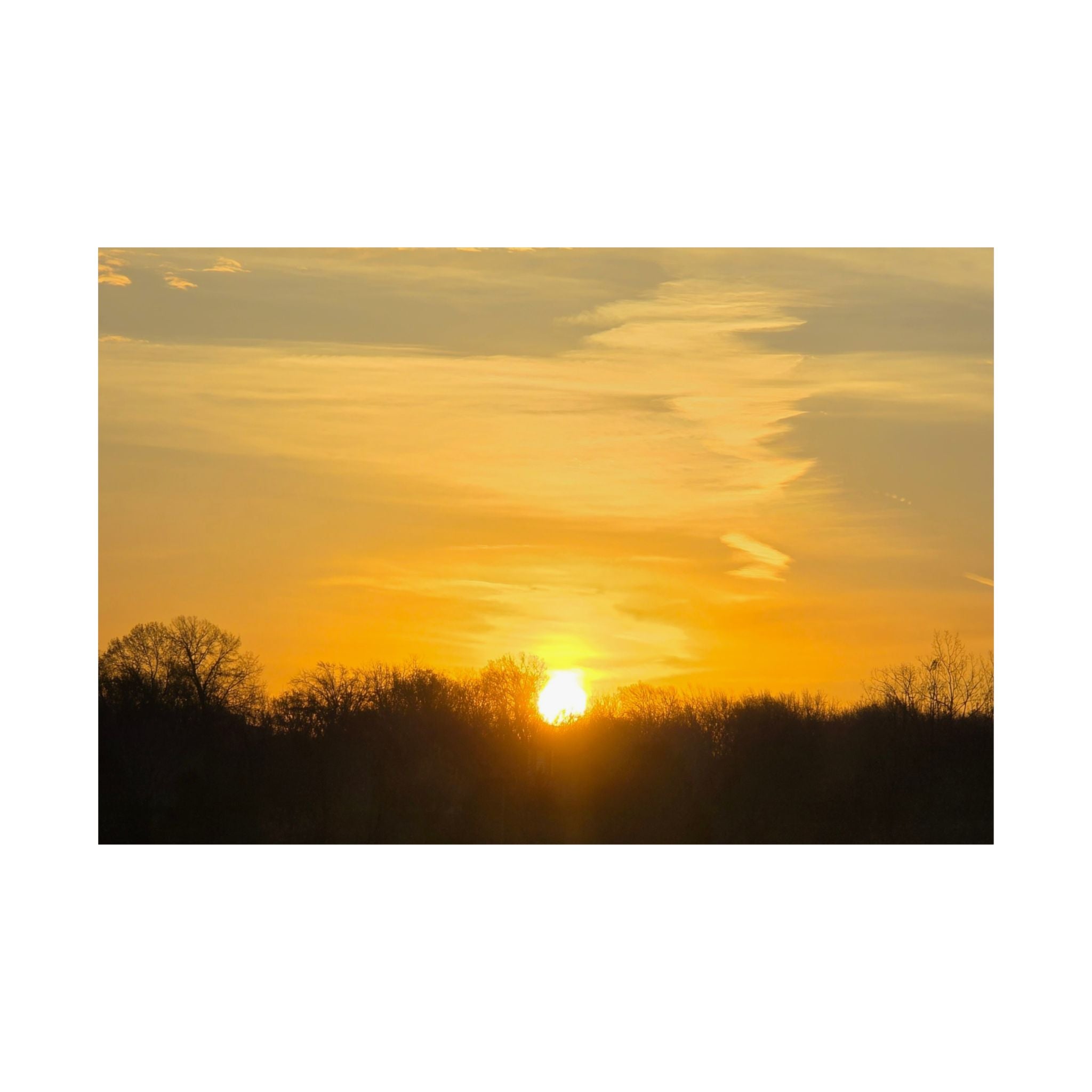Missouri Golden Sunrise