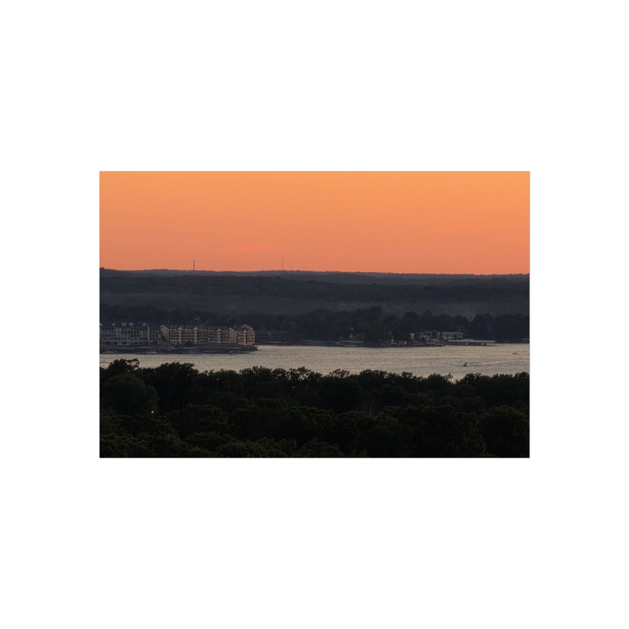 Still Water at Dusk- Ozark Collection