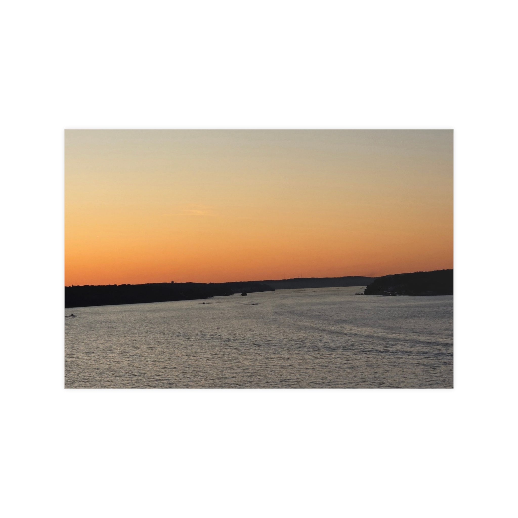 Last Light on the Lake