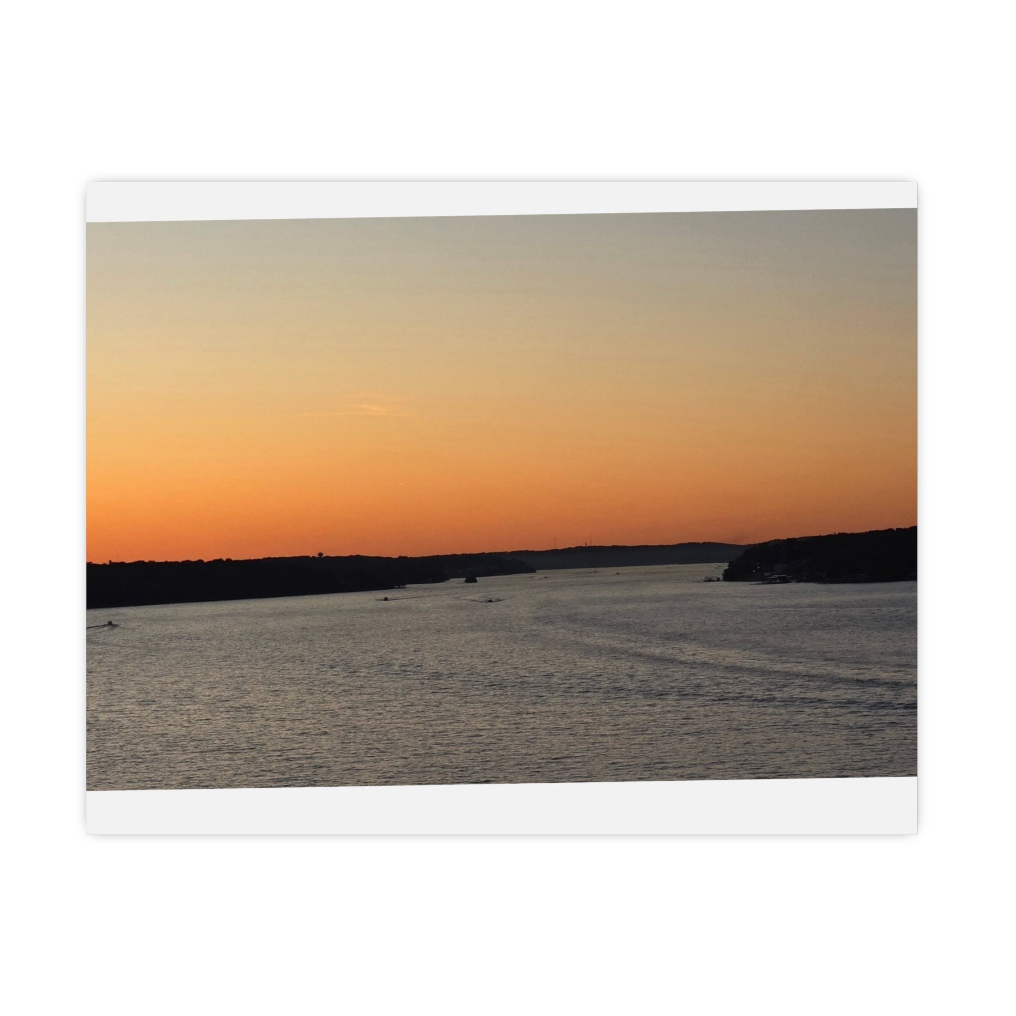 Last Light on the Lake