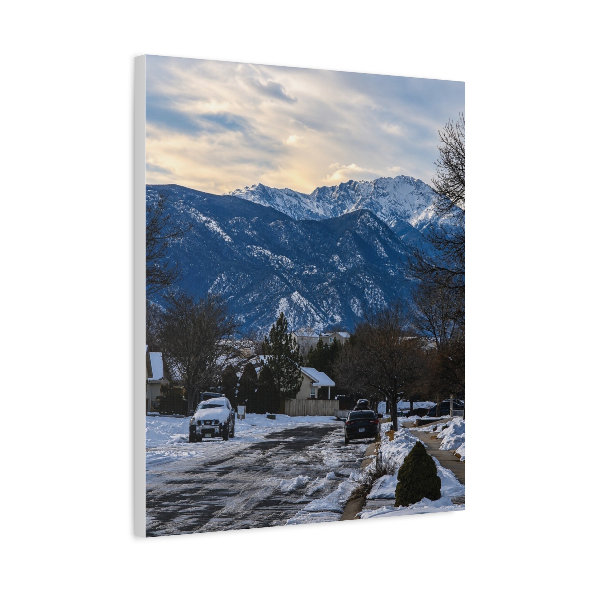 Beneath the Front Range