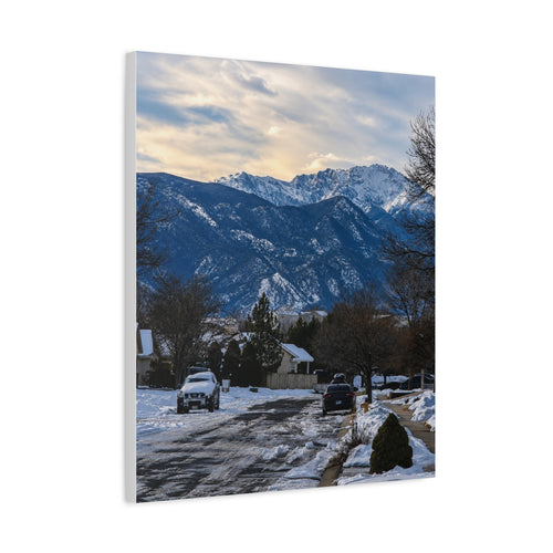 Beneath the Front Range