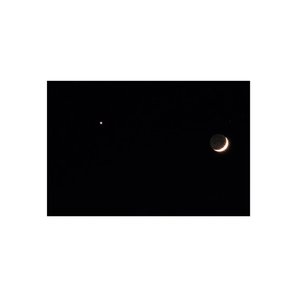 Venus and the Moon 0