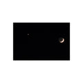 Venus and the Moon 0