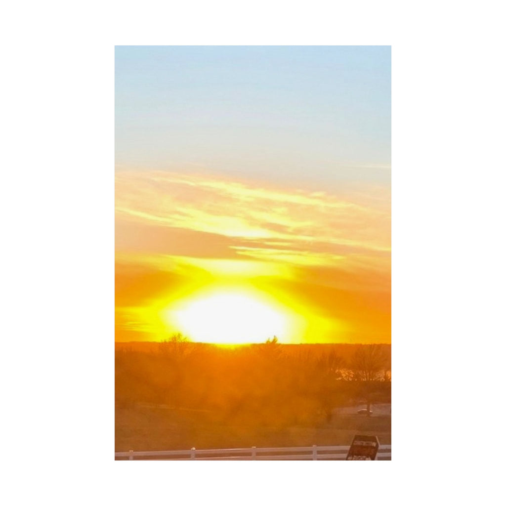 Golden Horizon Glow