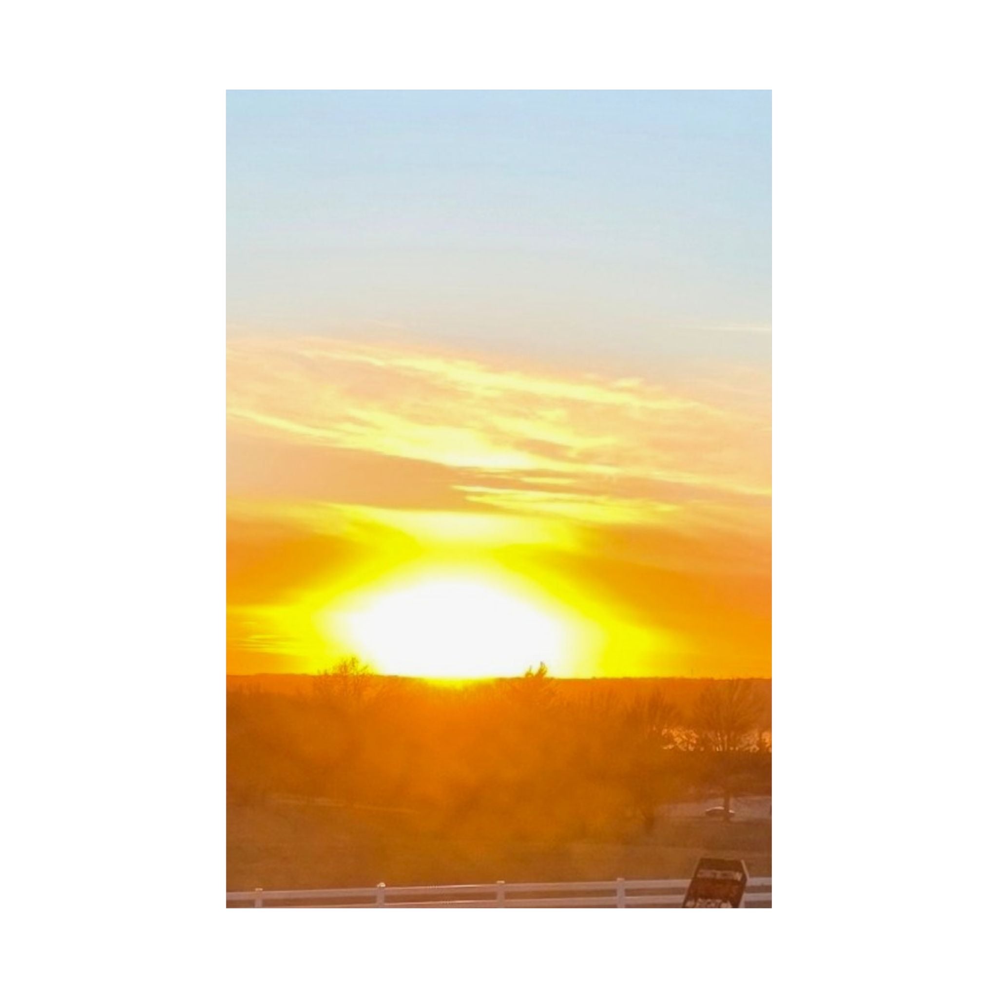 Golden Horizon Glow