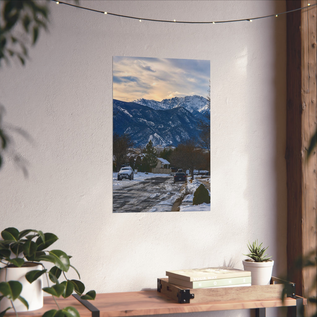 Beneath the Front Range
