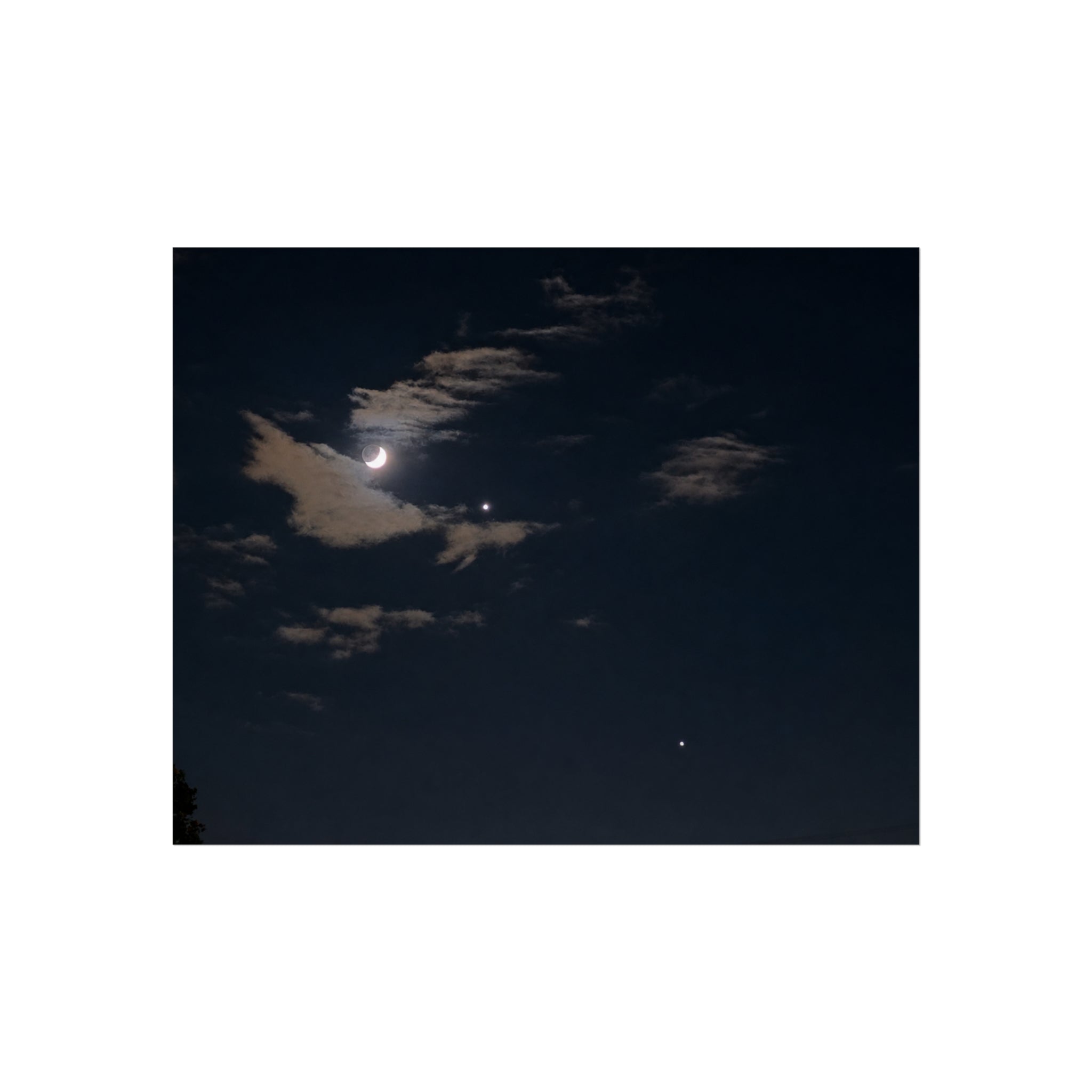 Cradled by Clouds