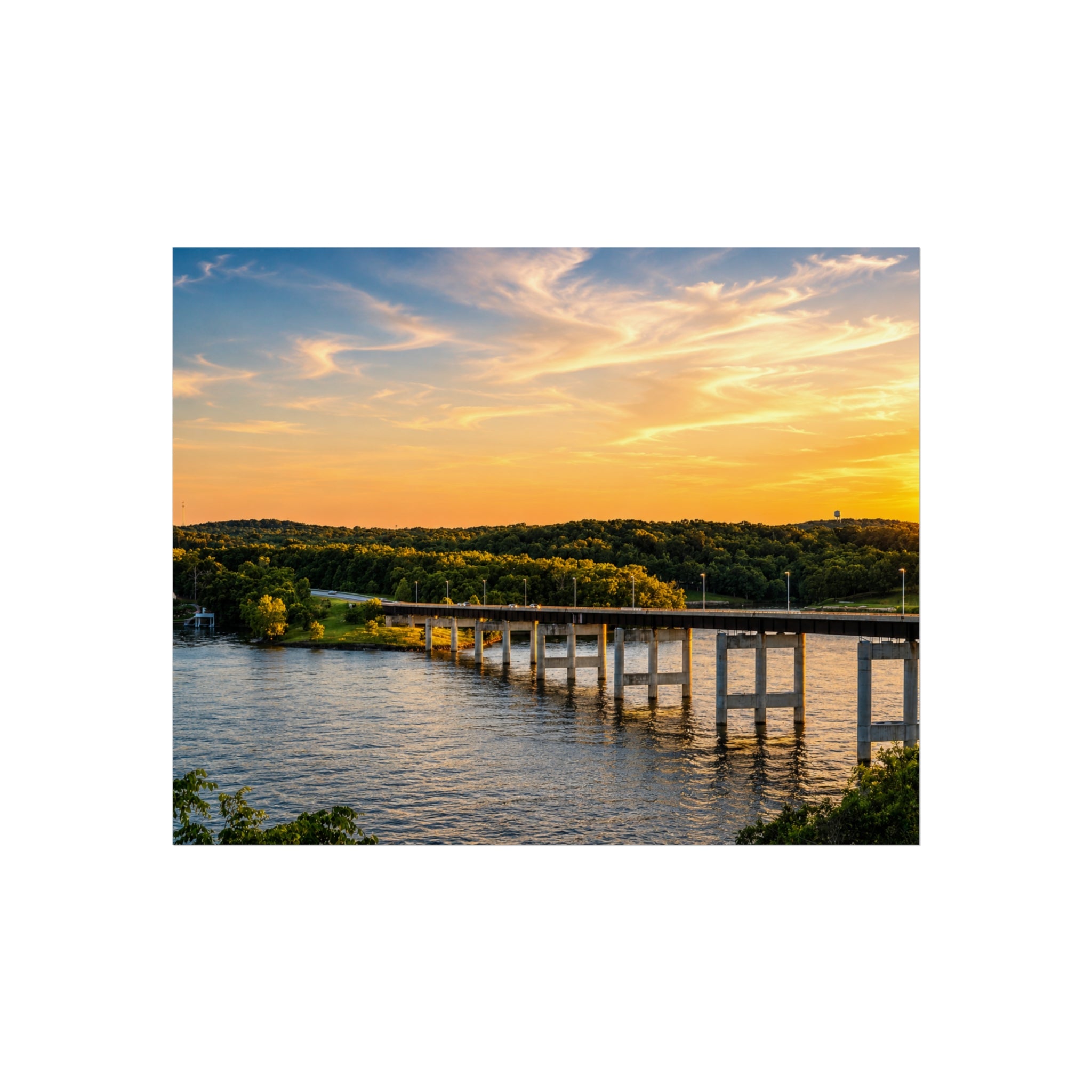 Bridge to Serenity  Ozark collection
