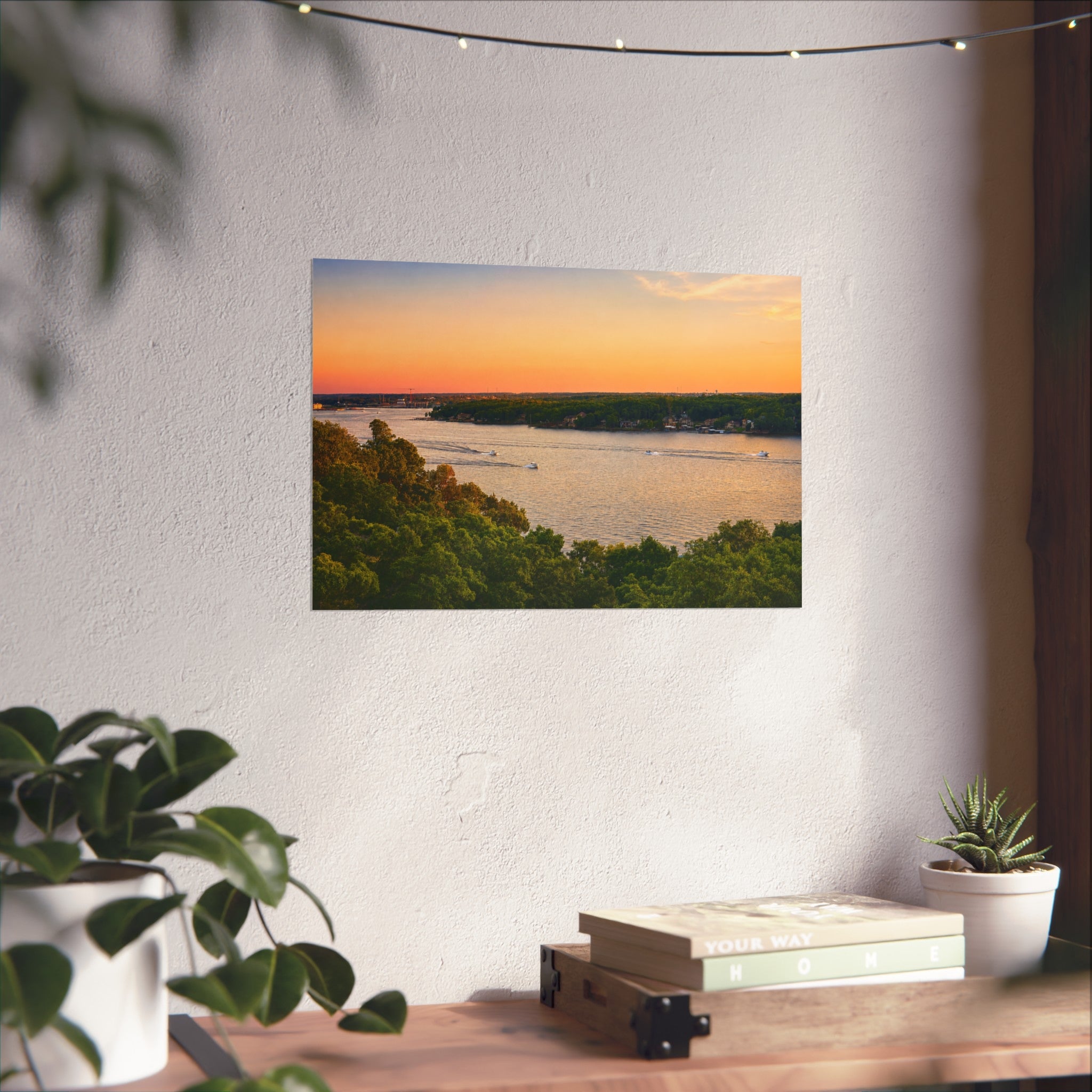 Last Light Crossing - Ozark Collection