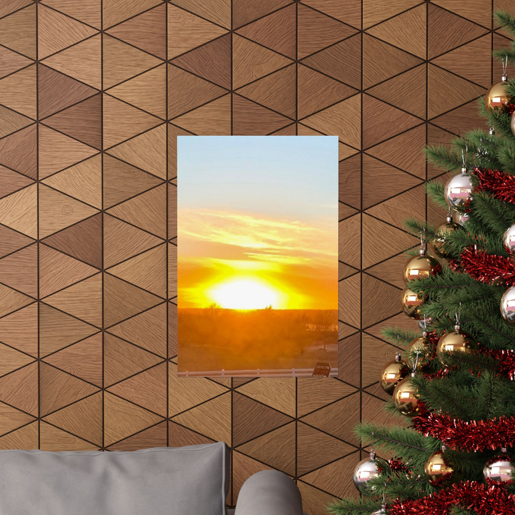 Golden Horizon Glow