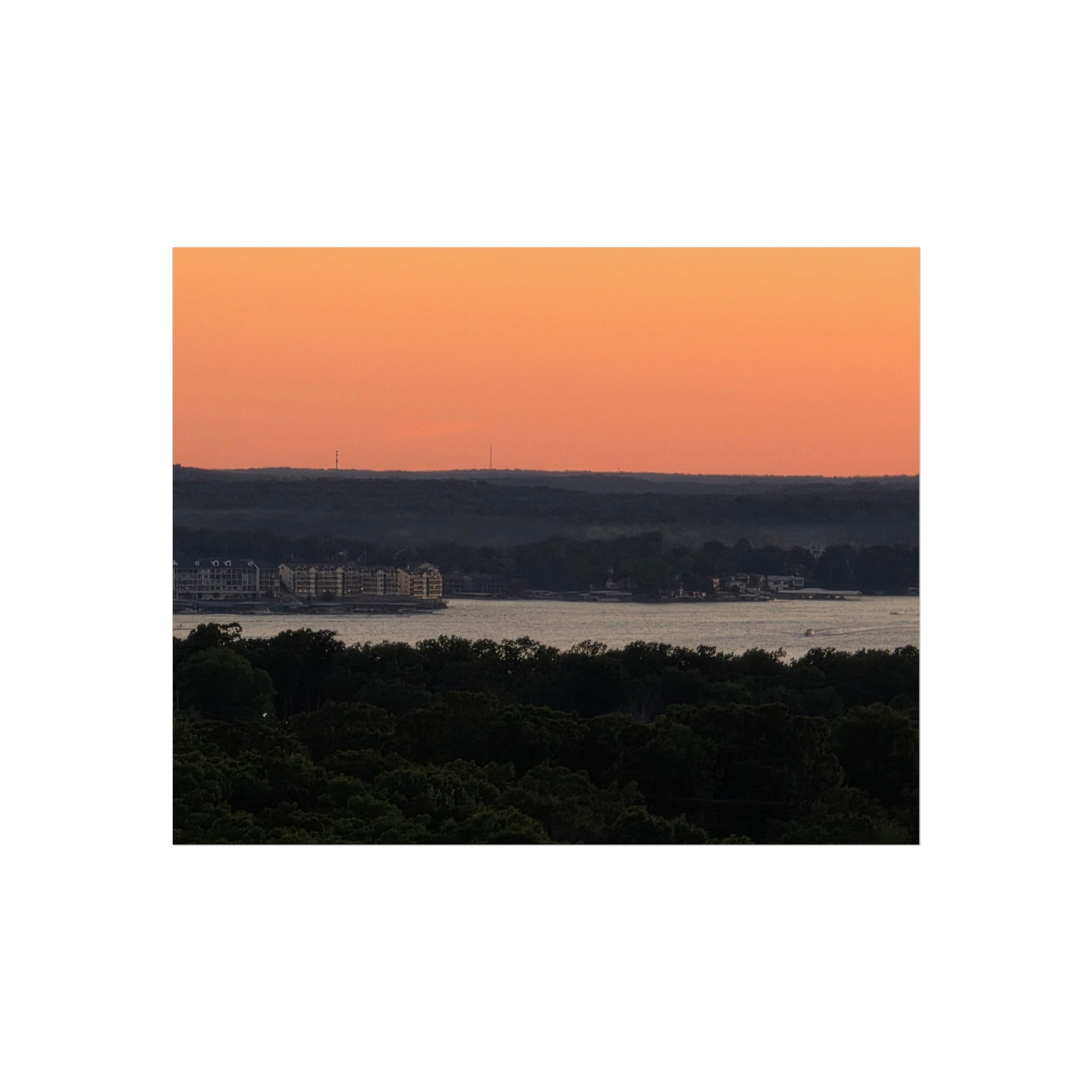 Still Water at Dusk- Ozark Collection