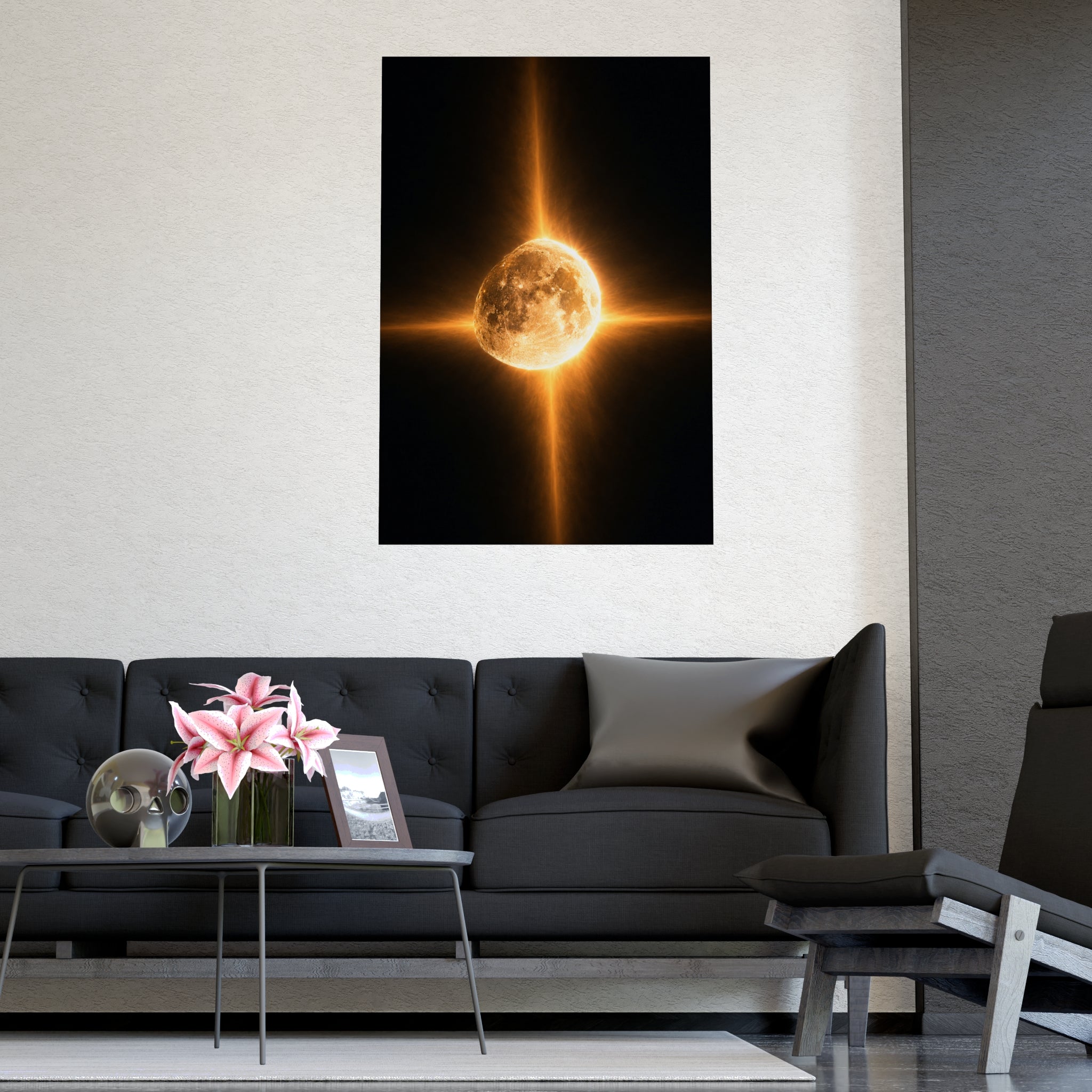 Solar Moon