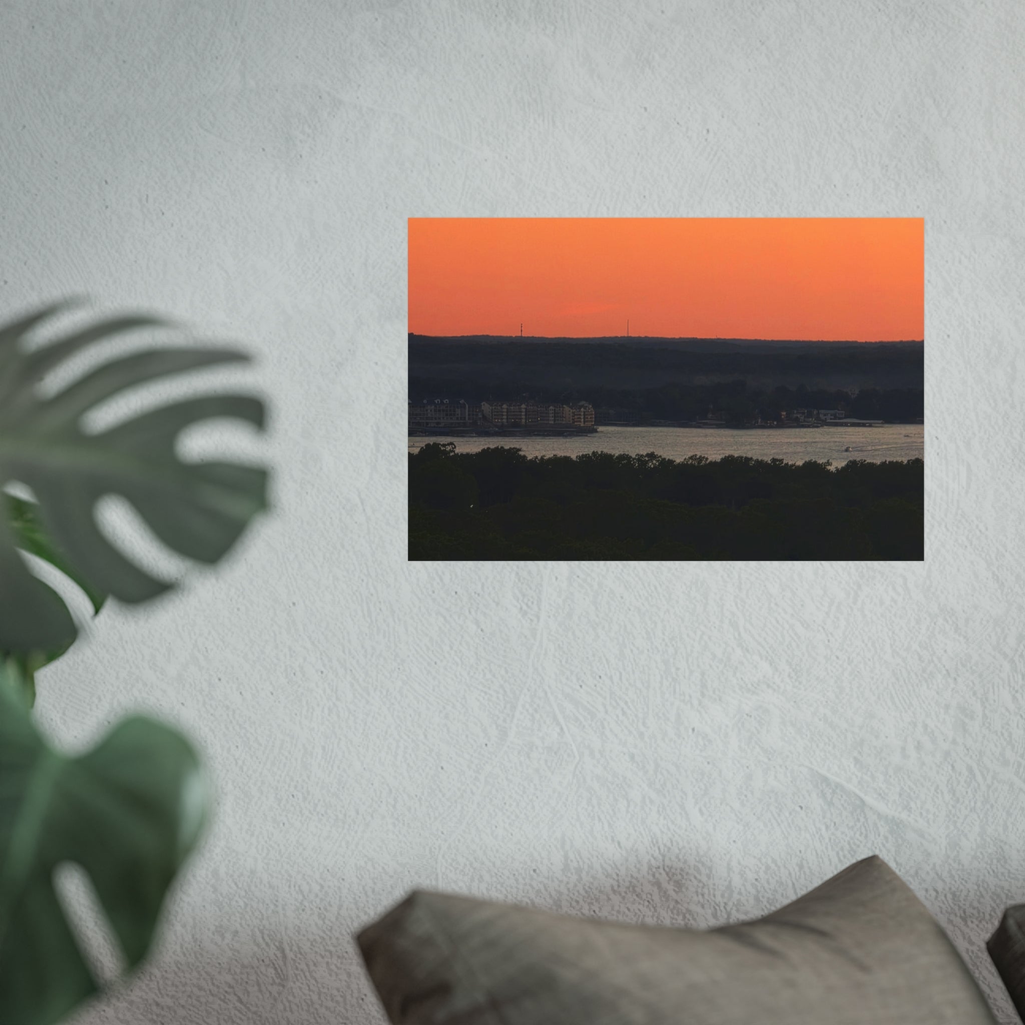 Still Water at Dusk- Ozark Collection