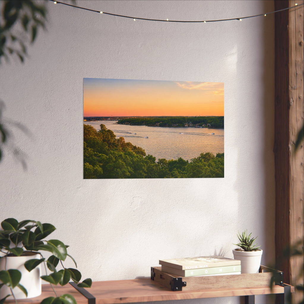 Last Light Crossing - Ozark Collection