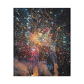 Under a Sky of Celebration