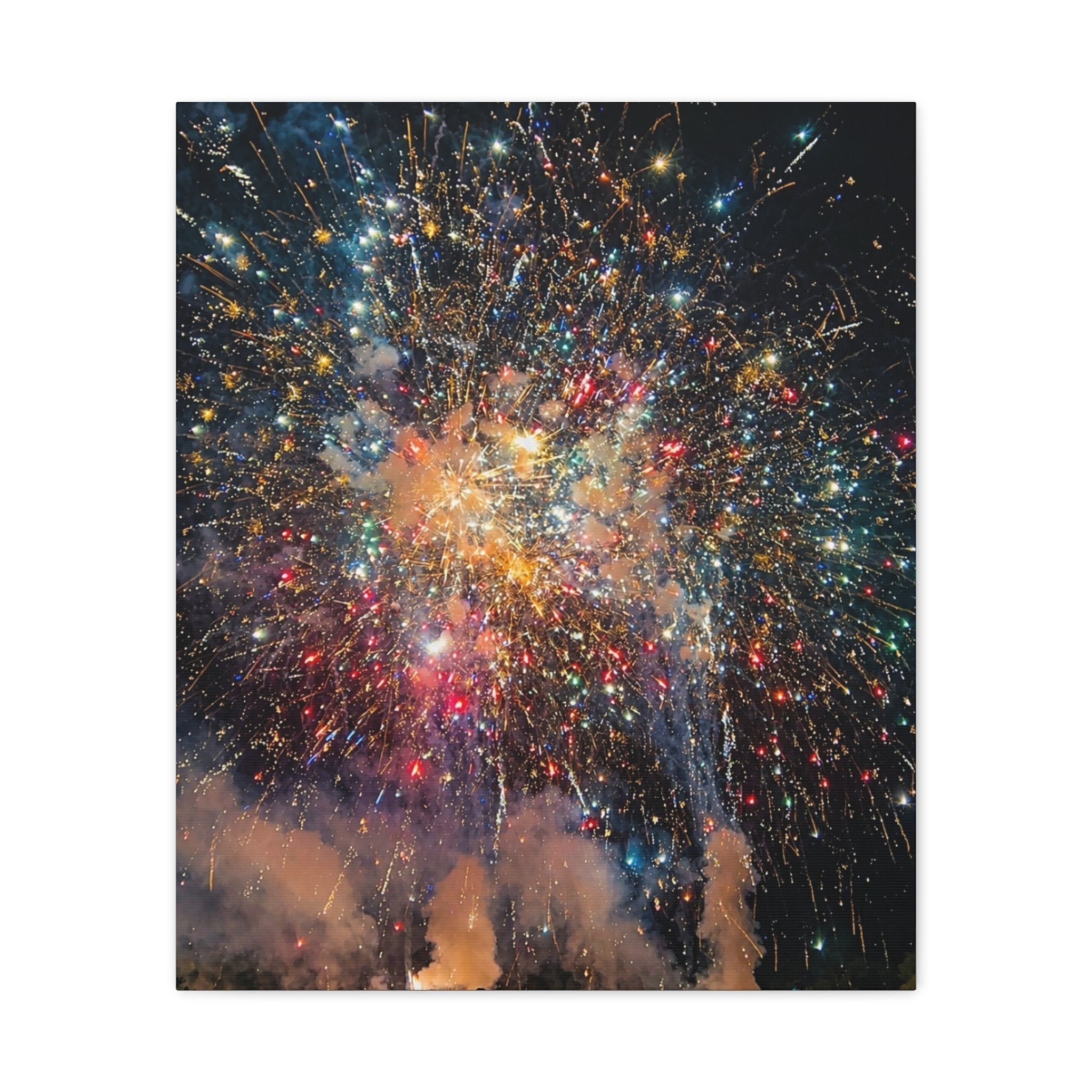Under a Sky of Celebration