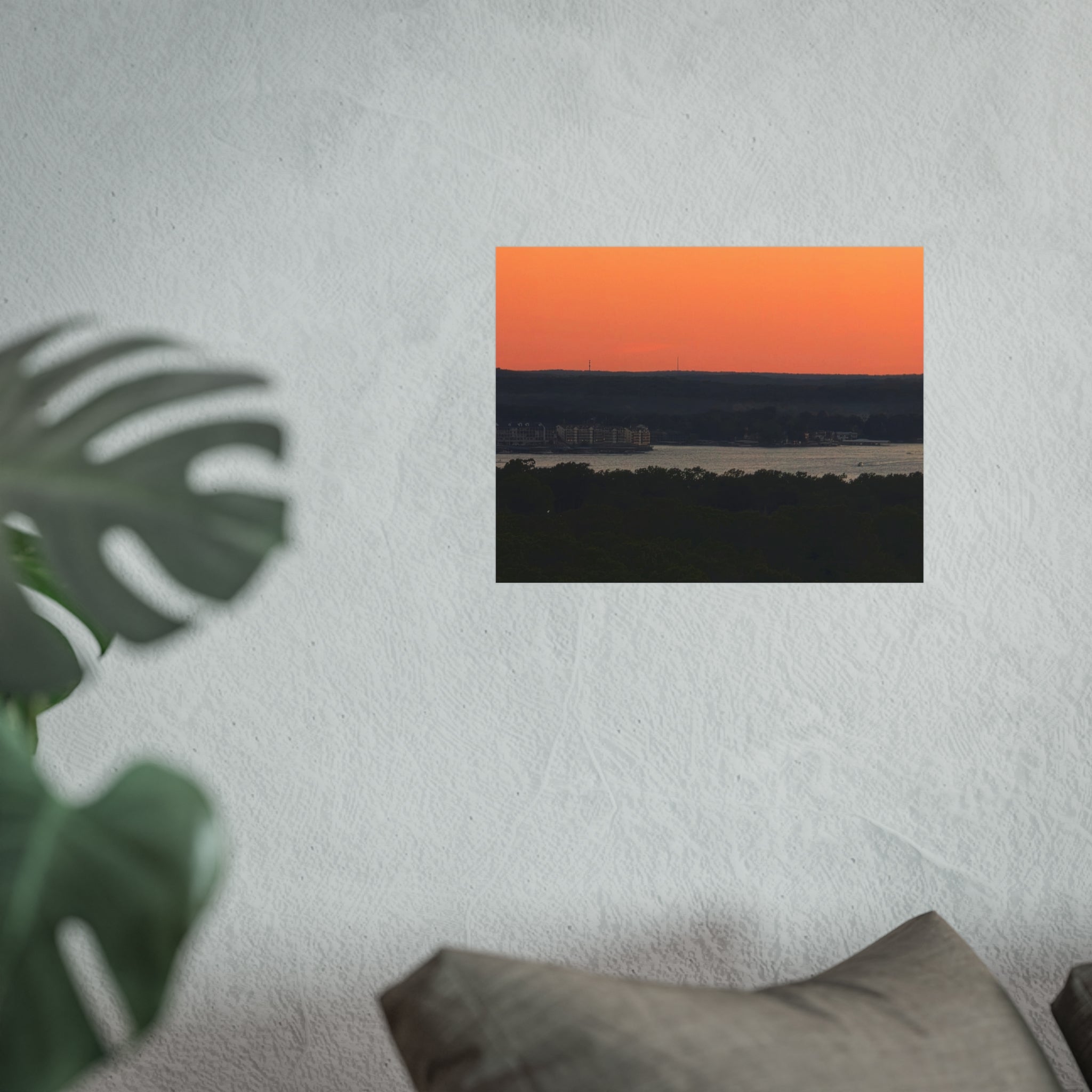 Still Water at Dusk- Ozark Collection