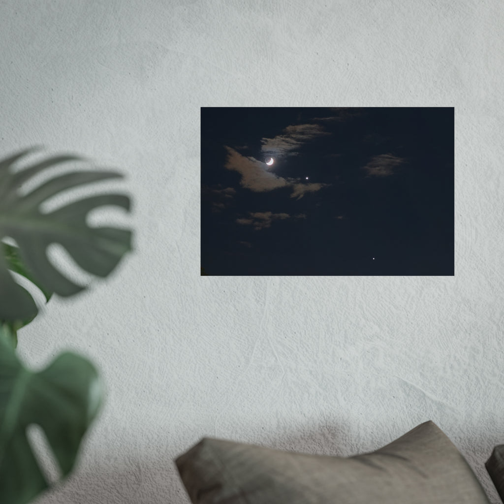 Cradled by Clouds