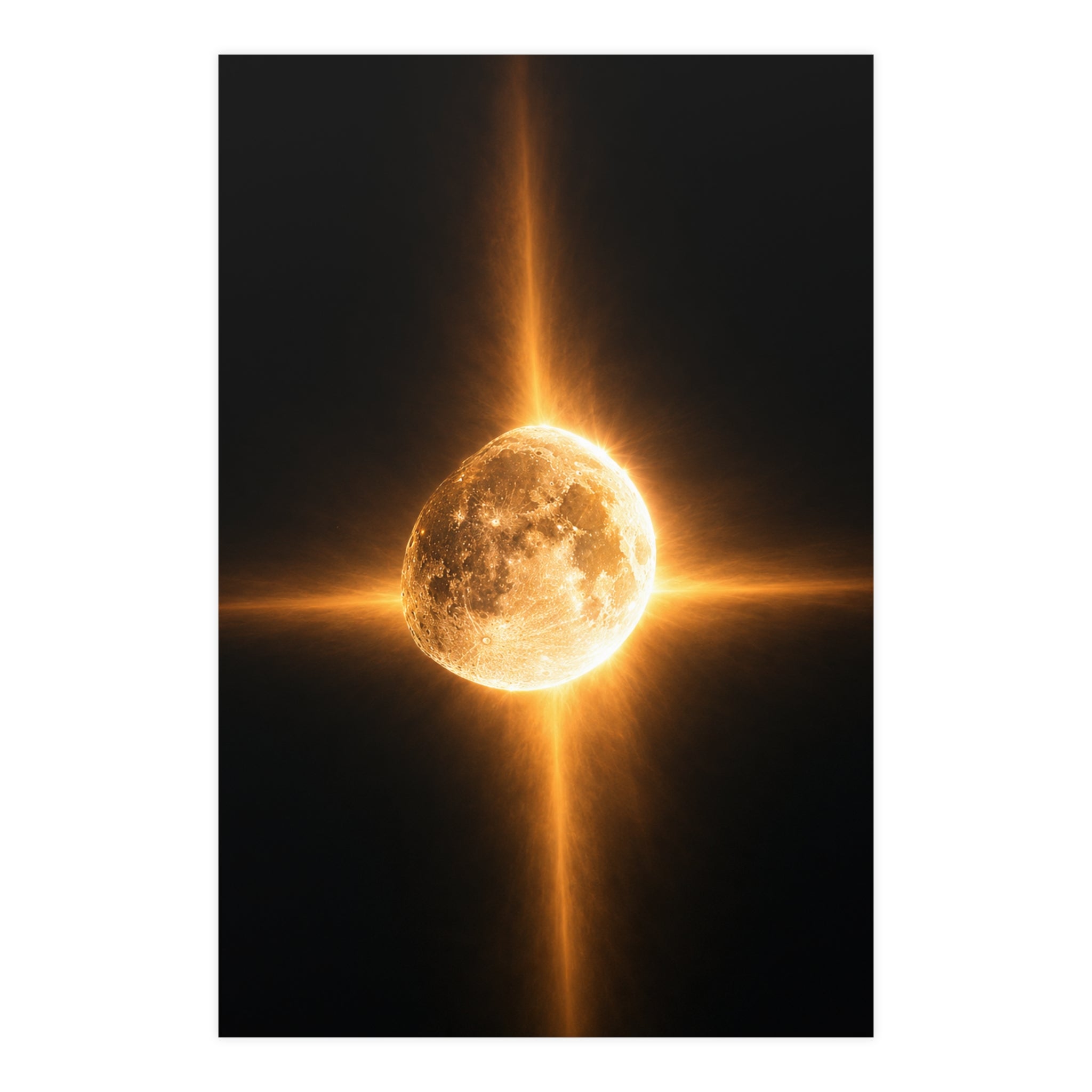 Solar Moon