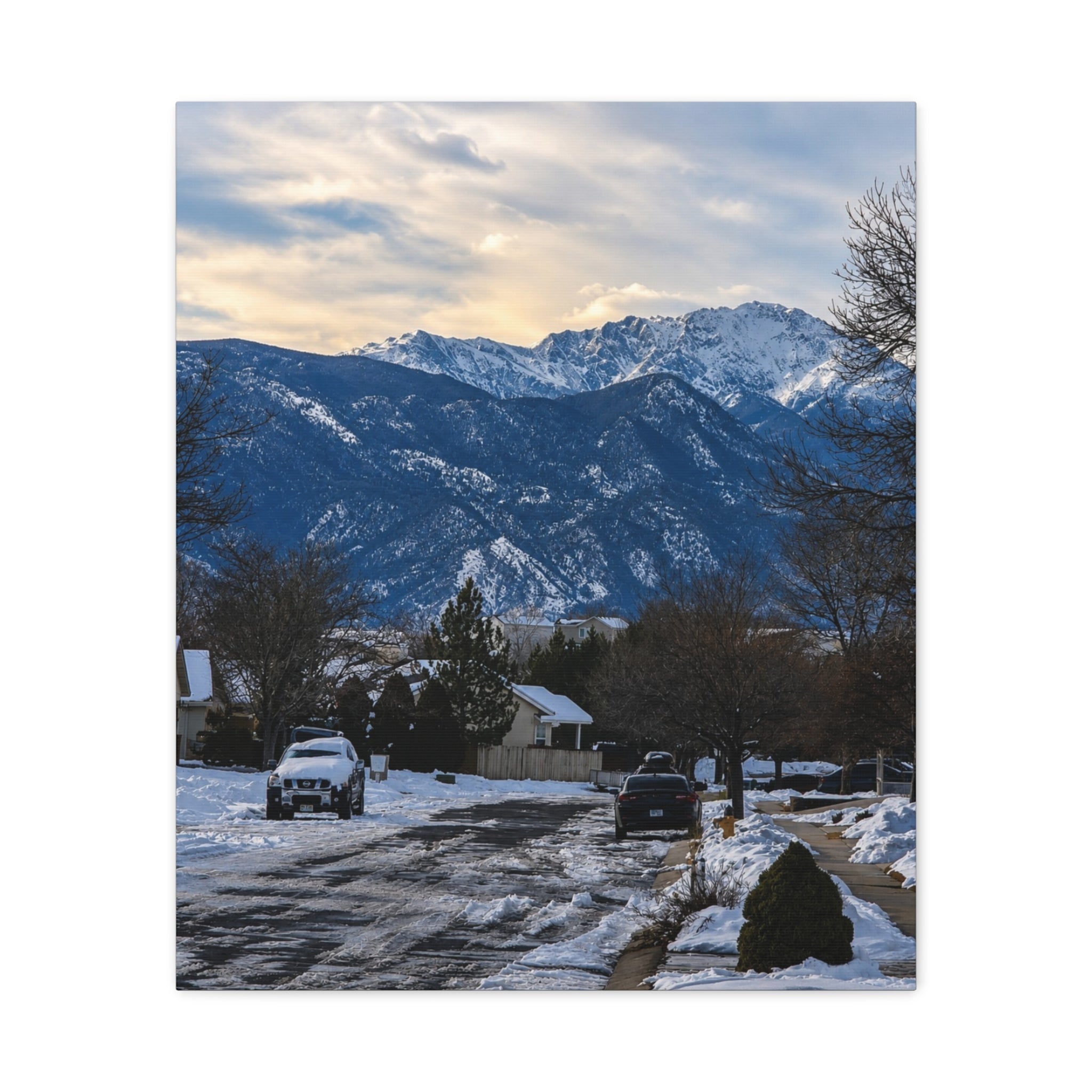 Beneath the Front Range
