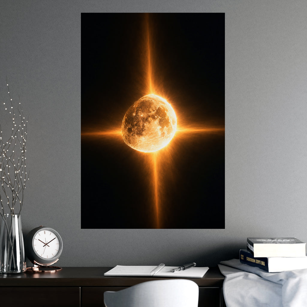 Solar Moon
