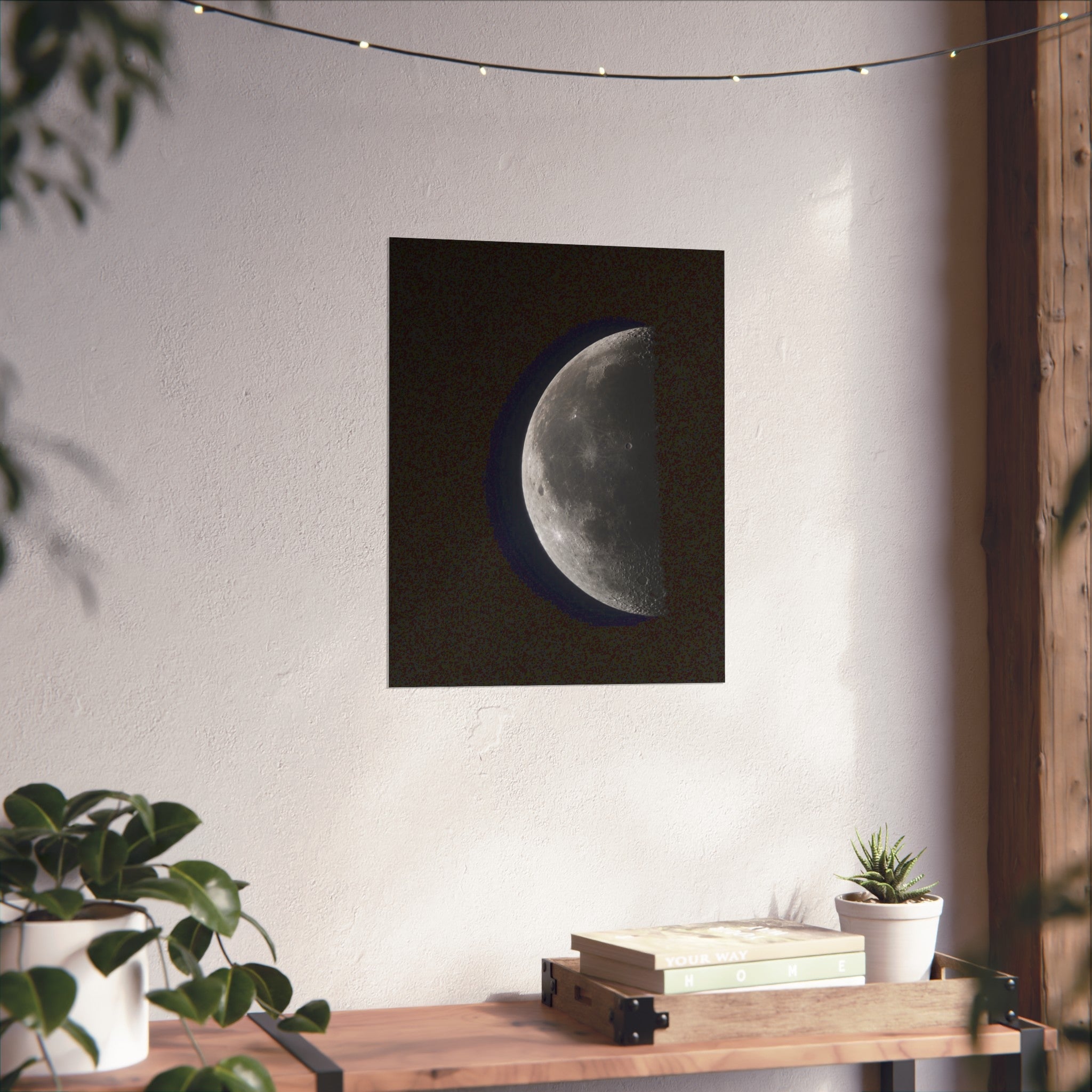 Lunar Divide