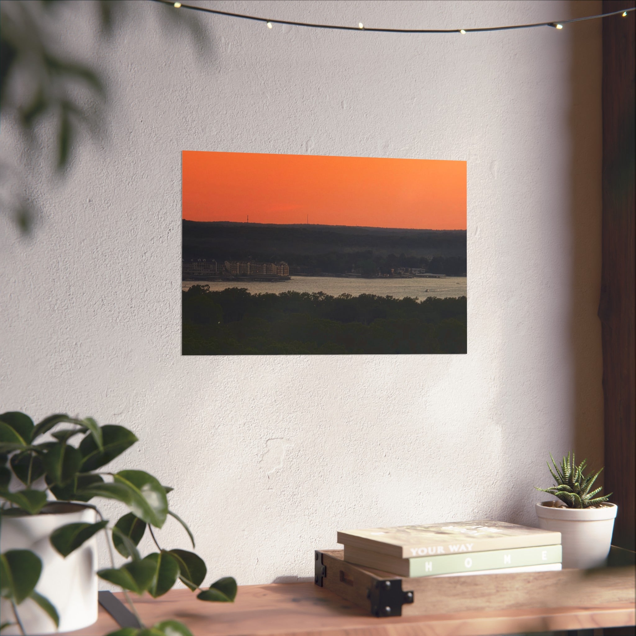 Still Water at Dusk- Ozark Collection