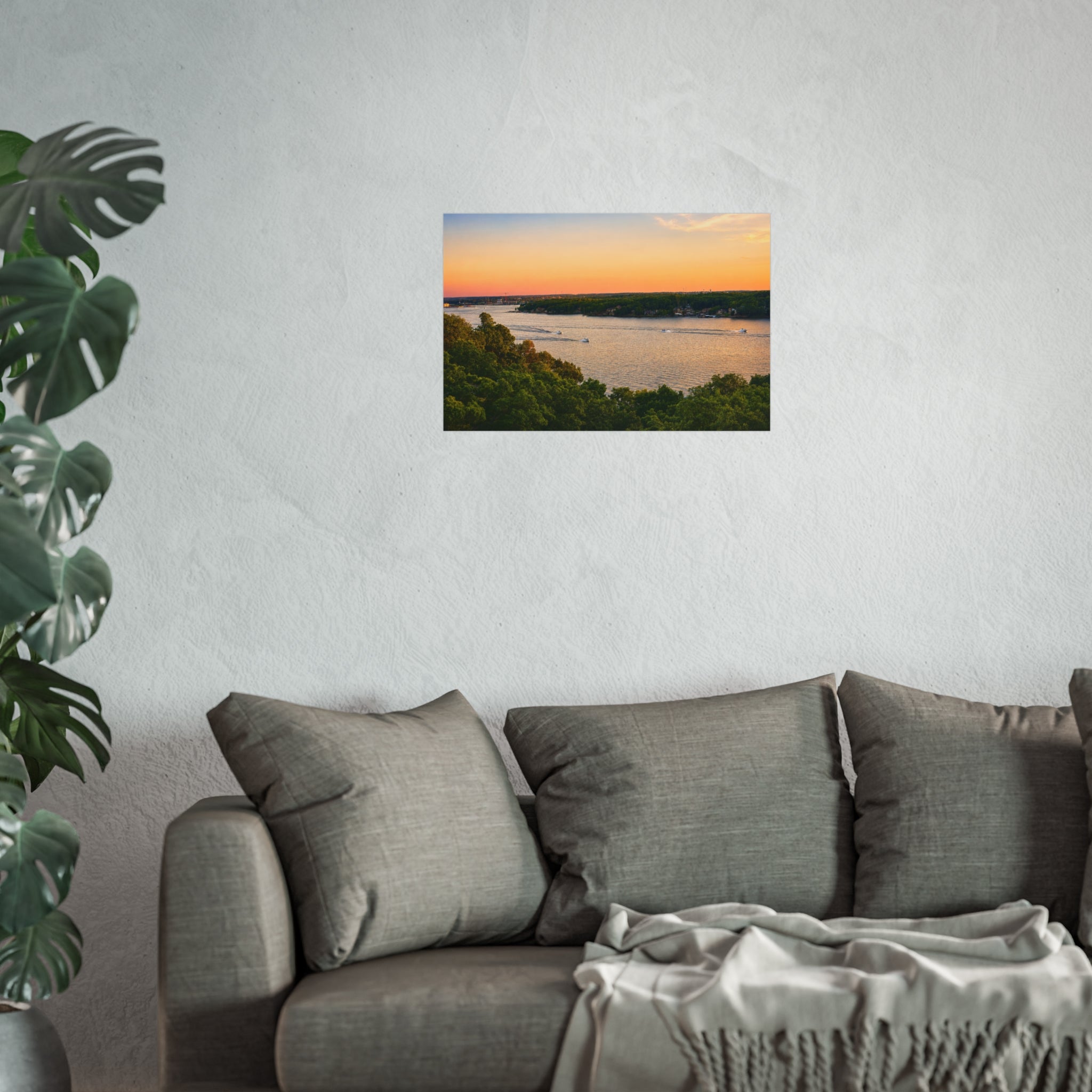 Last Light Crossing - Ozark Collection