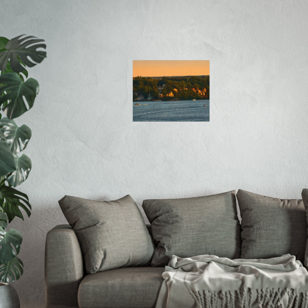 Golden Shoreline - Ozark Collection