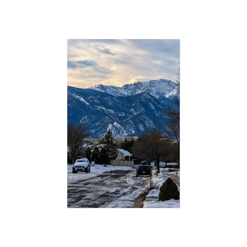 Beneath the Front Range