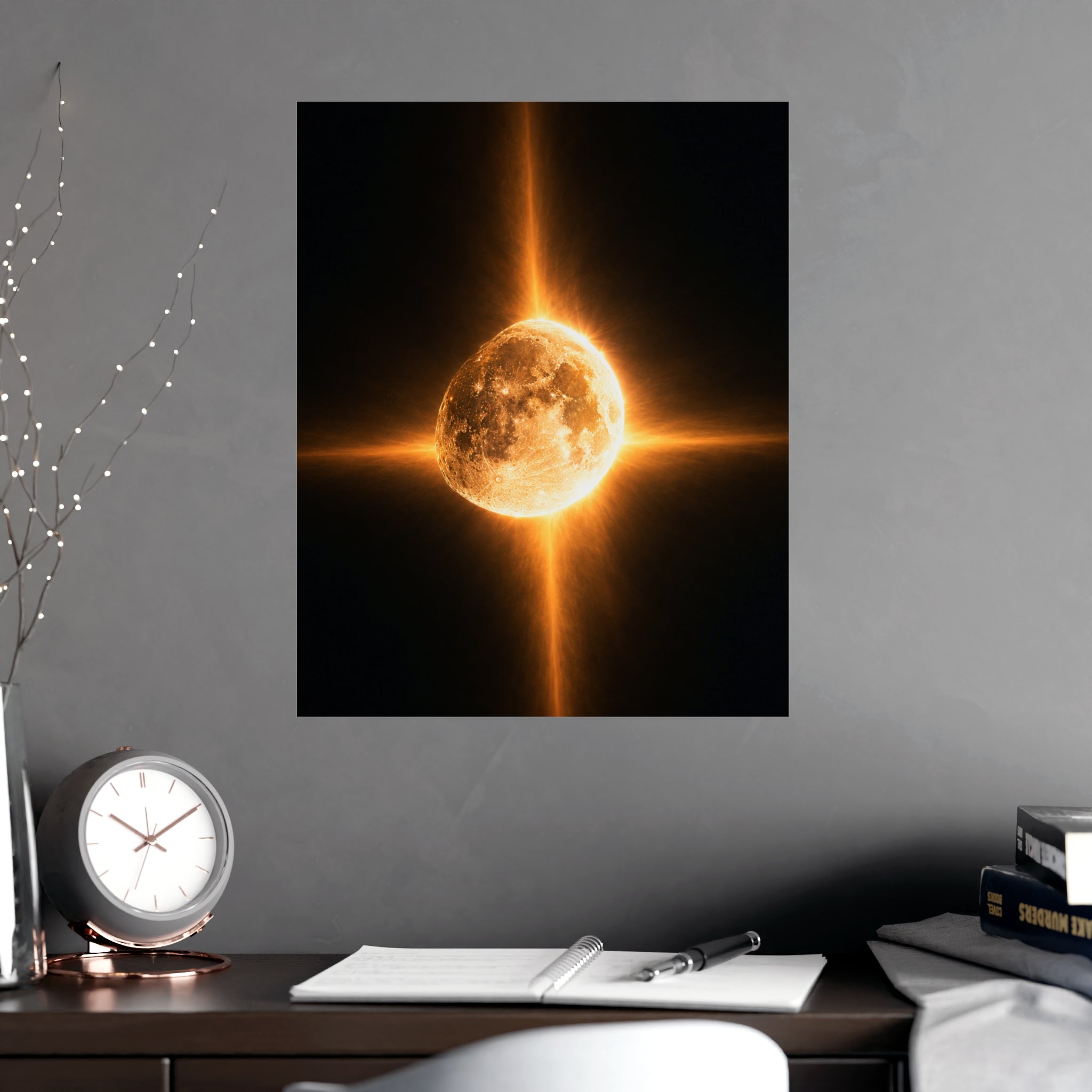 Solar Moon