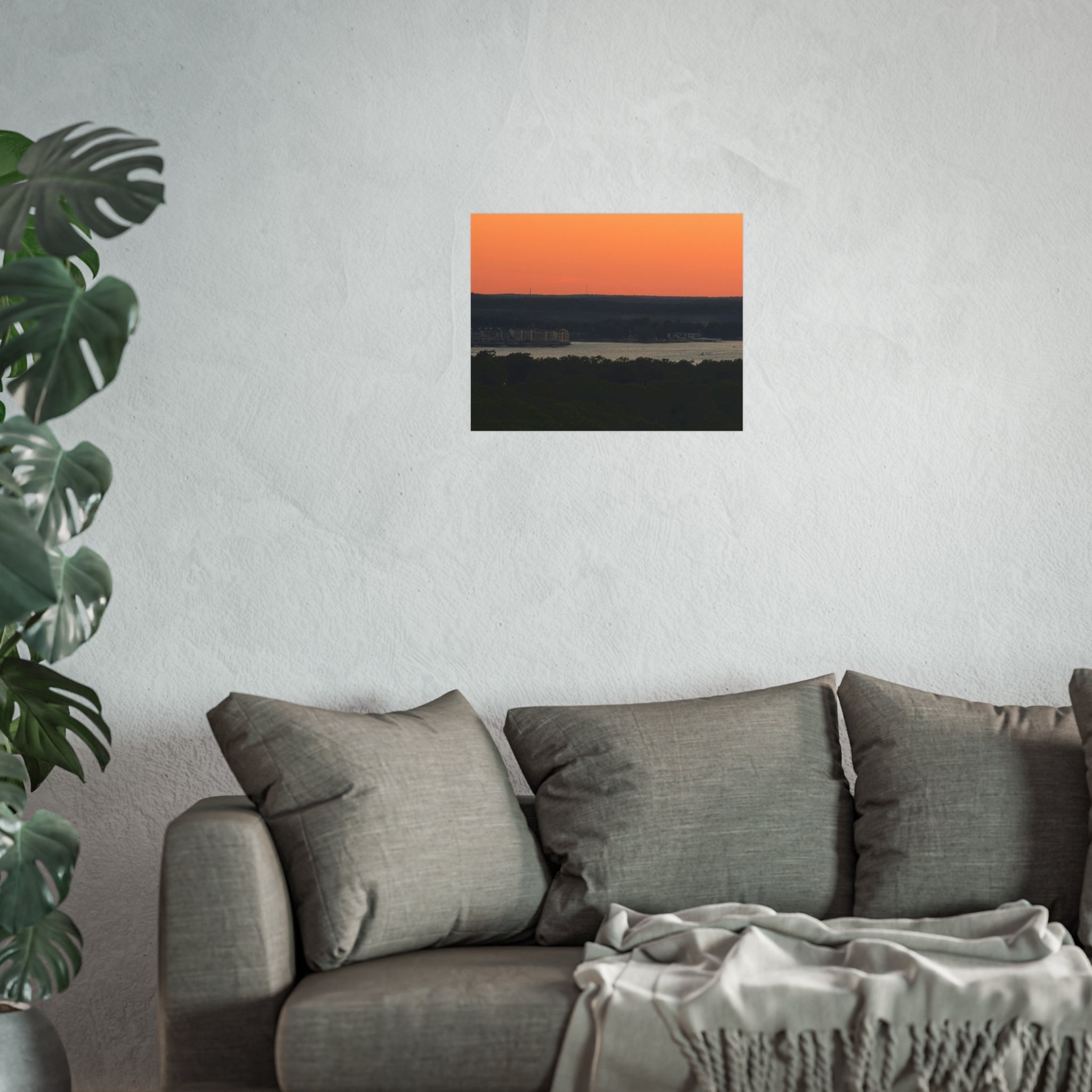 Still Water at Dusk- Ozark Collection
