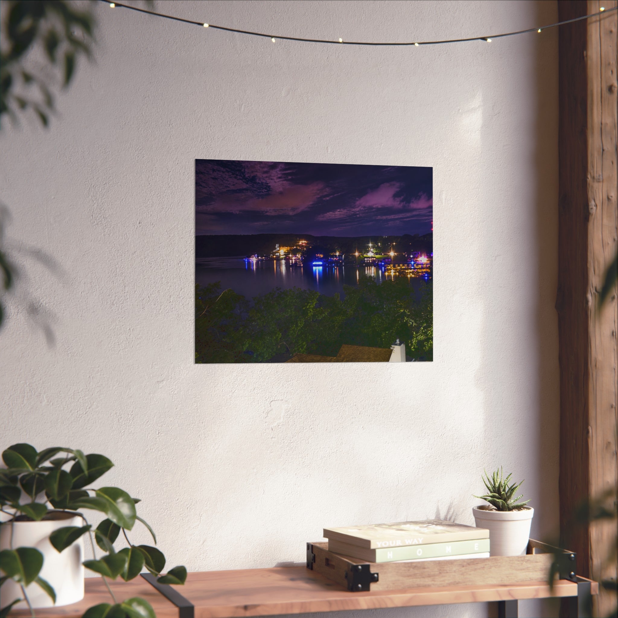 Lake Lights after Dark