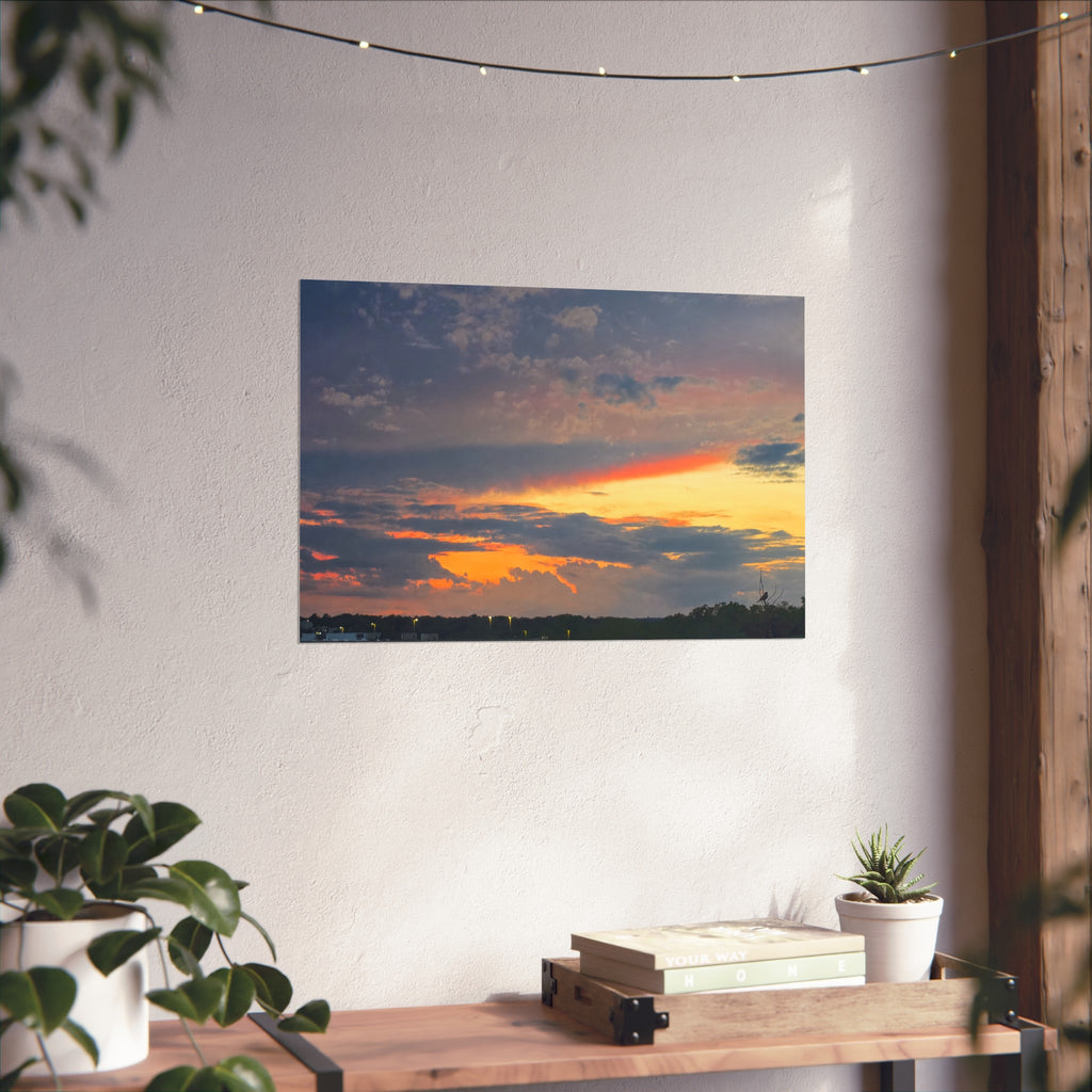 Evening Embers