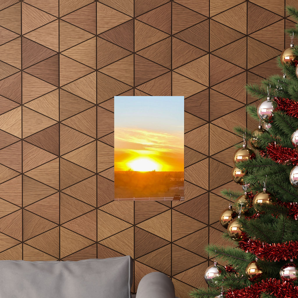 Golden Horizon Glow