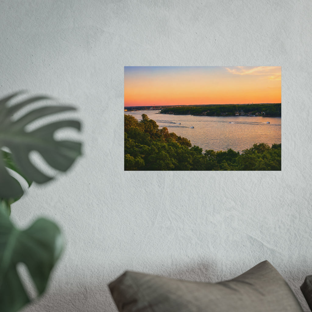 Last Light Crossing - Ozark Collection