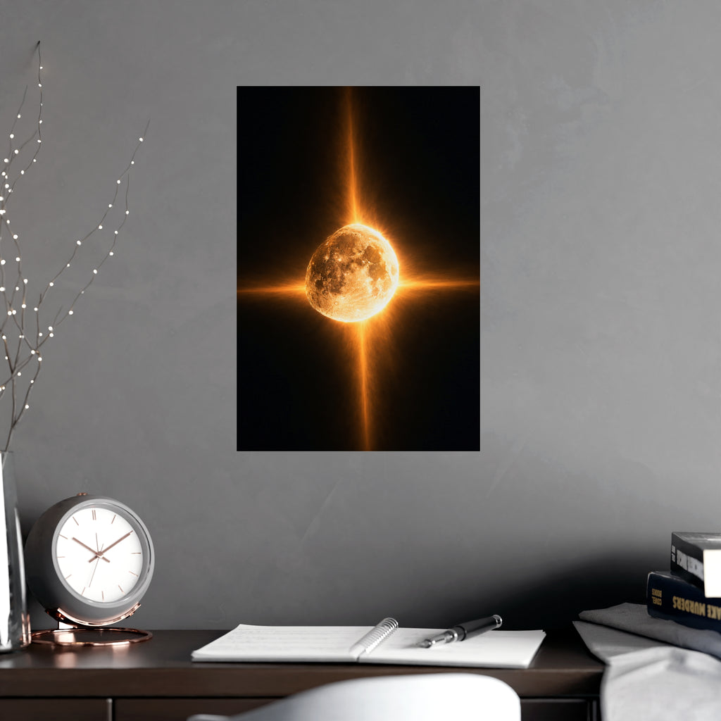 Solar Moon