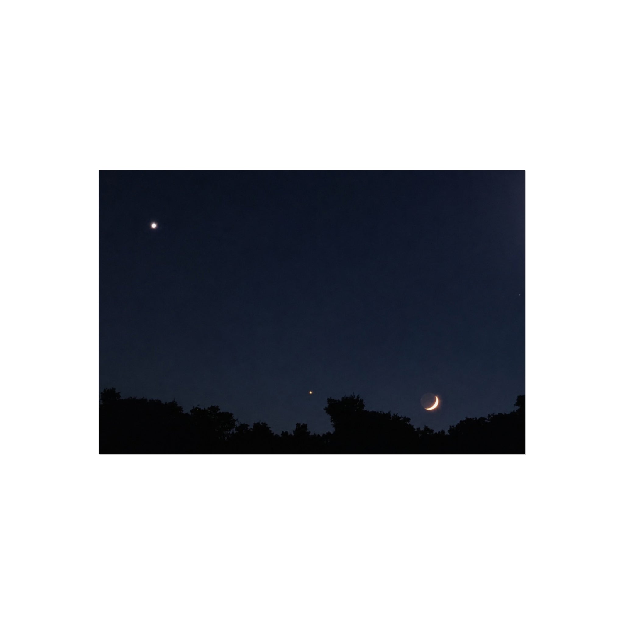 Three Lights Above Missouri