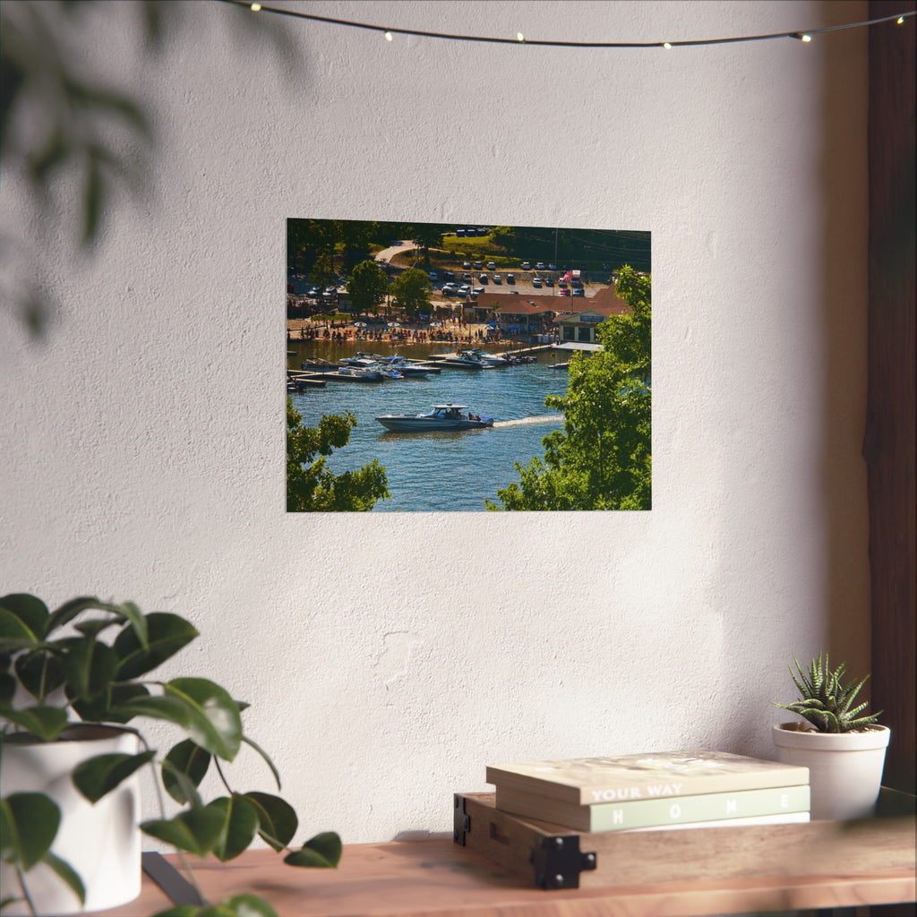 Summer on the Cove